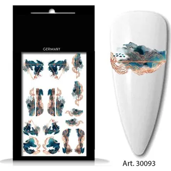 BIO NAILS BIO-nails vodolepka 30093 ornament