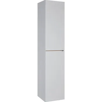 Koupelnový nábytek A-INTERIÉRY Doplňková koupelnová skříňka vysoká Amanda W V 35 P/L - bílá