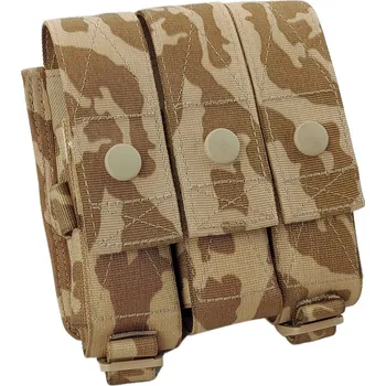Airsoft SPM-Liberec / Sewing Development Czech Company s.r.o. Pouzdro na 3 náboje 40 mm do granátometu k CZ 805 G1 pouštní desert vz. 95 NPP-2006 SPM (70A1B)