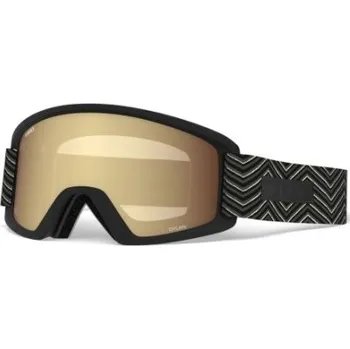 GIRO Dylan Black Zag Amber Gold/Yellow (2skla) 22/23