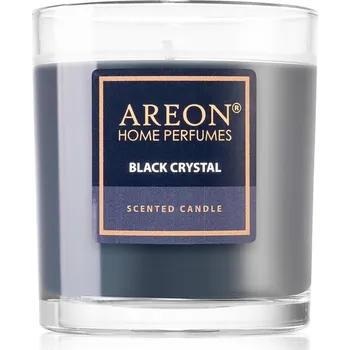 Svíčka Areon Scented Candle Black Crystal vonná svíčka 120 g
