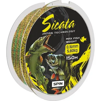 Mistrall vlasec Sicata spin 150m 0,25mm