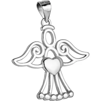 Přívěsek NUBIS® Stříbrný přívěšek andílek - NB-4002