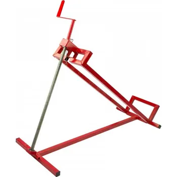 Autodílna Zvedák na zahradní traktůrek a ATV RTH 400 (Zvedák pro zahradní traktor ATV sekačku 400kg)