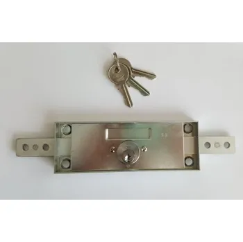 Nábytkové kování Roletový zámek CORBIN s kulatou vložkou