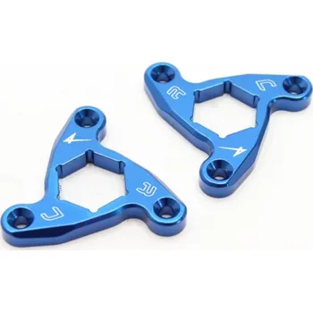 Hvězdicové ovládání předpětí pružin vidlice 4RACING GFS19 modrá