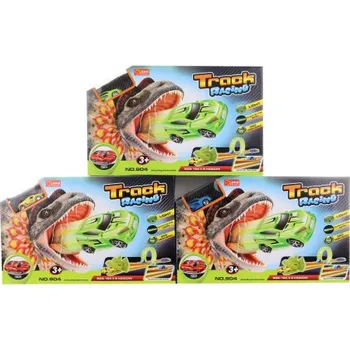 autodráha Dráha s dinosaurem