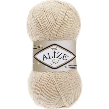 Galanterie Příze Alize Sal simli 67 sv. béžová