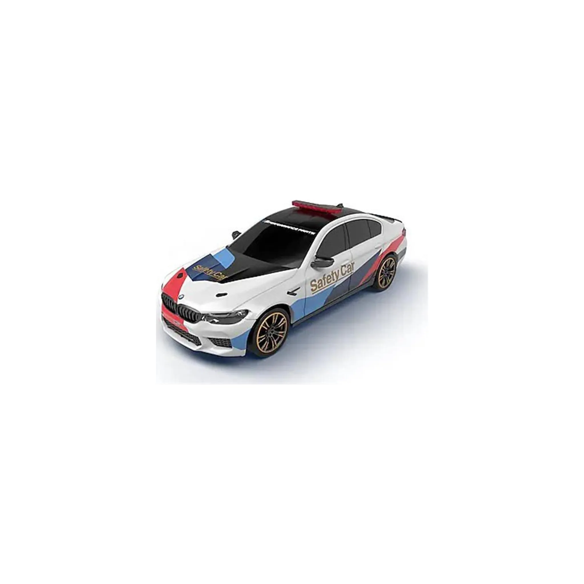 Fotografie 1 - RC model auta Bburago BMW M5 Safety Car