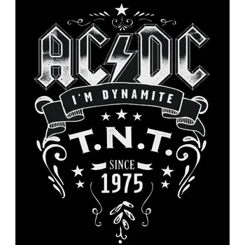 Nášivka nášivka na záda, zádovka AC/DC - 1975
