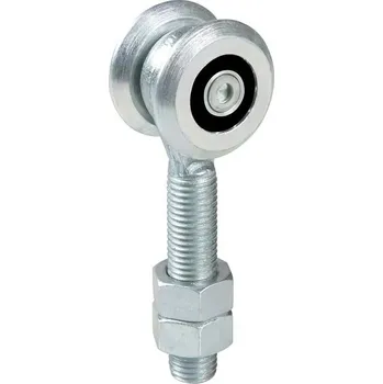 Dvoukolečkový vozík pro kolejnici 339P vozík 330P-24-2 pro vrata do 40 kg zapouzdřený