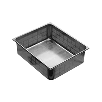 Gastronádoba 2/1 65 děrovaná nerez