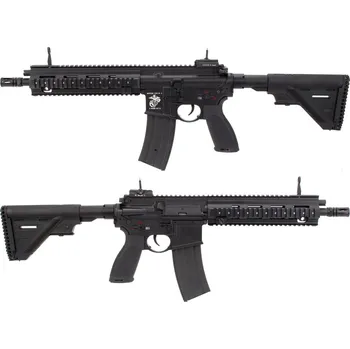 Airsoftová zbraň E&C Airsoftová zbraň EC-111 - černá