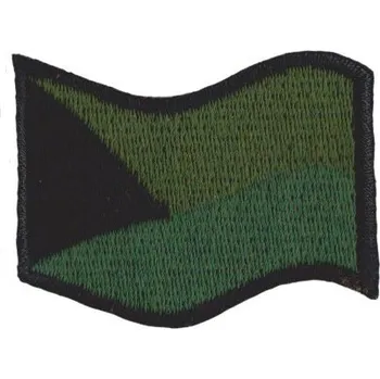 Nášivka NAVYS Nášivka vlajka Česká republika bojová polní vlající A-31 Varianta: na přišití