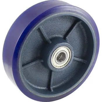 Pojezdové kolečko Průmyslové polyuretanové pojezdové kolo 37005-ZETA SOFT 100x30/40-15
