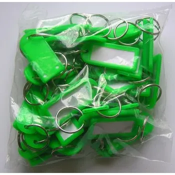 Rozlišovač klíče Visačka malá kr.zel.svítiv.á50