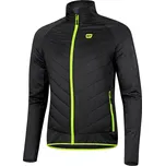 Etape Pánská hybridní bunda Crux 2.0 NEW černá/žlutá fluo Velikost: XXL