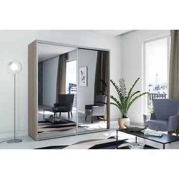 Šatní skříň Šatní skříň A1 (rozdílné barvy), výška 245 cm, šířka 175 cm