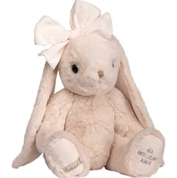 plyšák Bukowski Design Plyšový zajíček 40 cm, světle hnědý/Ilanka