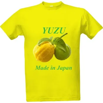 Pánská móda Tričko s potiskem Yuzu pánské
