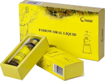 Přírodní produkt Fohow Oral Liquid Elixír Phoenix 4x 30 ml