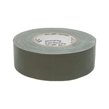 Lepicí páska ARMÁDNÍ ORIGINÁL BW BUNDESWEHR Páska lepící BW zelená original Bundeswehr 50m PANZERBAND