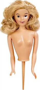 Jedlá dekorace na dort Wilton Barbie blond 12 cm