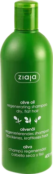 Šampon Ziaja Natural Olive regenerační šampon pro suché vlasy 400 ml