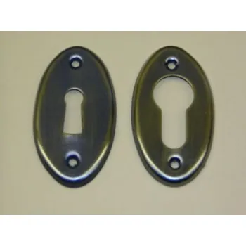 Dveřní kování IB-rozeta na klíč Cr