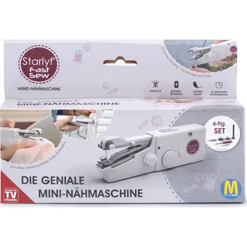 Recenze Mini ruční šicí stroj