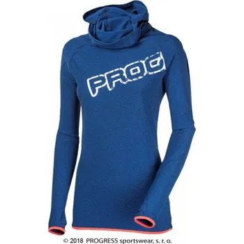 Dámská mikina Mikina dámská Progress STRADA, modrá Velikost: XL