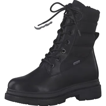 Dámská zimní obuv DÁMSKÉ KOTNÍKOVÉ BOTY TAMARIS 1-26853-29 001 ČERNÁ Barva: Černá, Velikost: 40