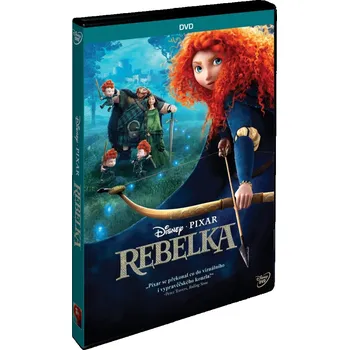 DVD film Rebelka (2012)