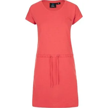 Dámské šaty KILPI RAISHA-W Korálová 36