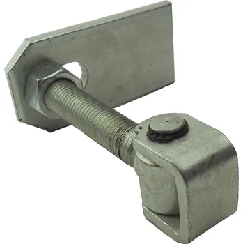 Pohon brány EU Seřiditelný pant SP.20.180 pro otevření brány o 180°, vč. úchytu k přivaření, M20