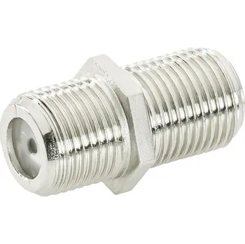 Elektrická zásuvka SAT adaptér F-zásuvka