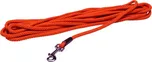 BAFPET Stopovací lano 6 mm/10 m oranžové