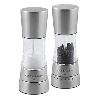 Domácí spotřebič Cole & Mason Sada mlýnků na pepř a sůl Derwen Mini Gourmet Precision+ H332025