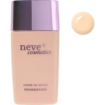 Make-up Neve Cosmetics Fondotinta Cream-To-Serum | Krémový make-up Light Warm 35 ml