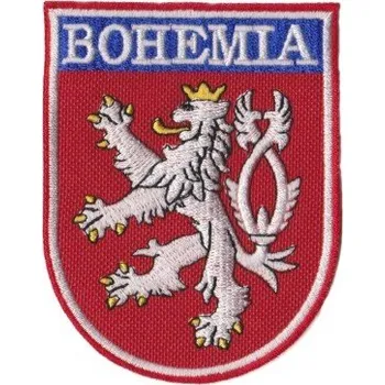 Nášivka NAVYS Nášivka BOHEMIA Český lev A-35 Varianta: na přišití