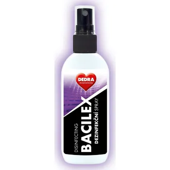 Dezinfekce Certifikovaný dezinfekční spray, 71 % alkoholu, na plochy i respirátory, BACILEX® DISINFECTING SPRAY