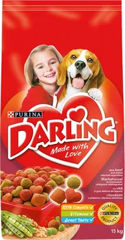 Krmivo pro psa Purina Darling Adult Beef/Vegetable 15 kg