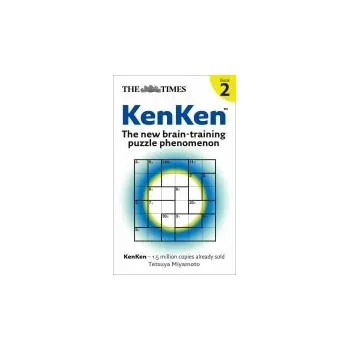 Populárně naučná literatura pro dospělé Times: KenKen Book 2 - Miyamoto, Tetsuya