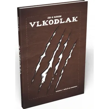 Komiks, v němž jsi hrdinou: Vlkodlak - REXhry (2022, pevná)