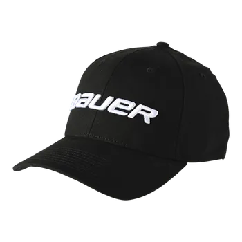 Kšiltovka Bauer Dětská čepice Core Fitted Blk