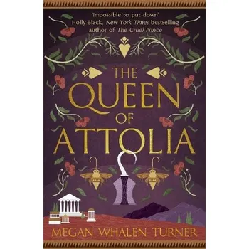 Queen of Attolia - Turner, Megan Whalen