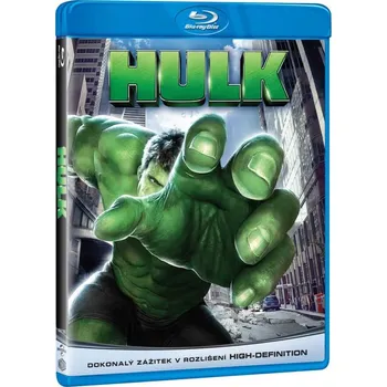 Blu-ray film Hulk (2003)
