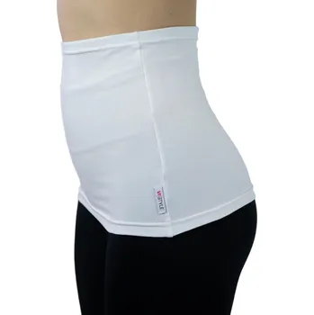 VFstyle Hřejivý ledvinový pás Comfort, bílý Velikost: XS