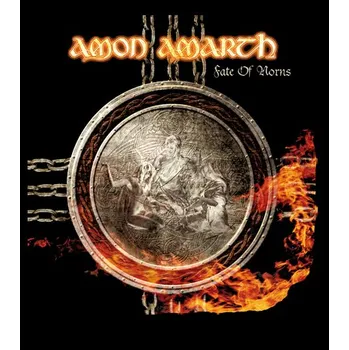 Nášivka nášivka na záda, zádovka Amon Amarth - Fate Of Norns