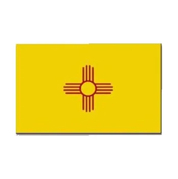 Vlajka PROMEX Vlajka 90x150cm New Mexico č.211
